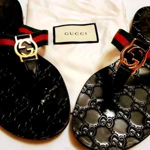Authentic womans Gucci sandals